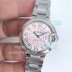 Copy Cartier Ballon Bleu De Cartier Pink Mop Dial SS Case Watch (3)_th.jpg